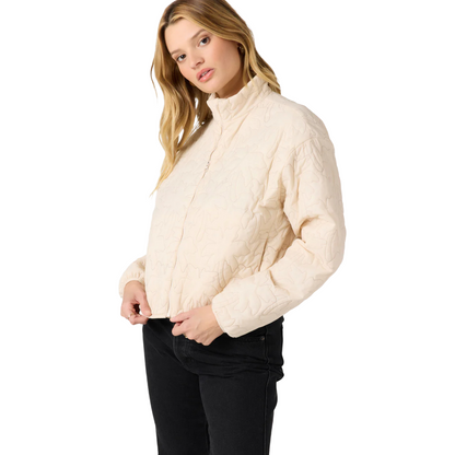 O'Neill Pippin Jacket in Tapioca