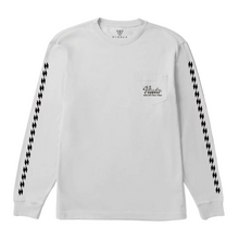Vissla Handmade Premium Long Sleeve Pocket Tee in White
