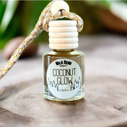 Wild Bear Market Island 3-Pack Car Fresheners