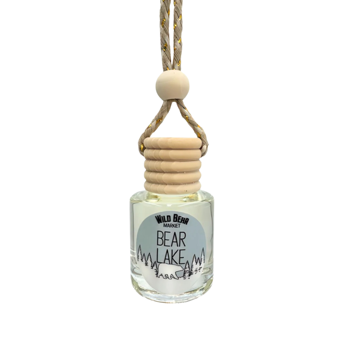 Wild Bear Market Car Freshener - Bear Lake