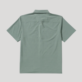 Billabong Surftrek Transit Short Sleeve Shirt in Sea Blue