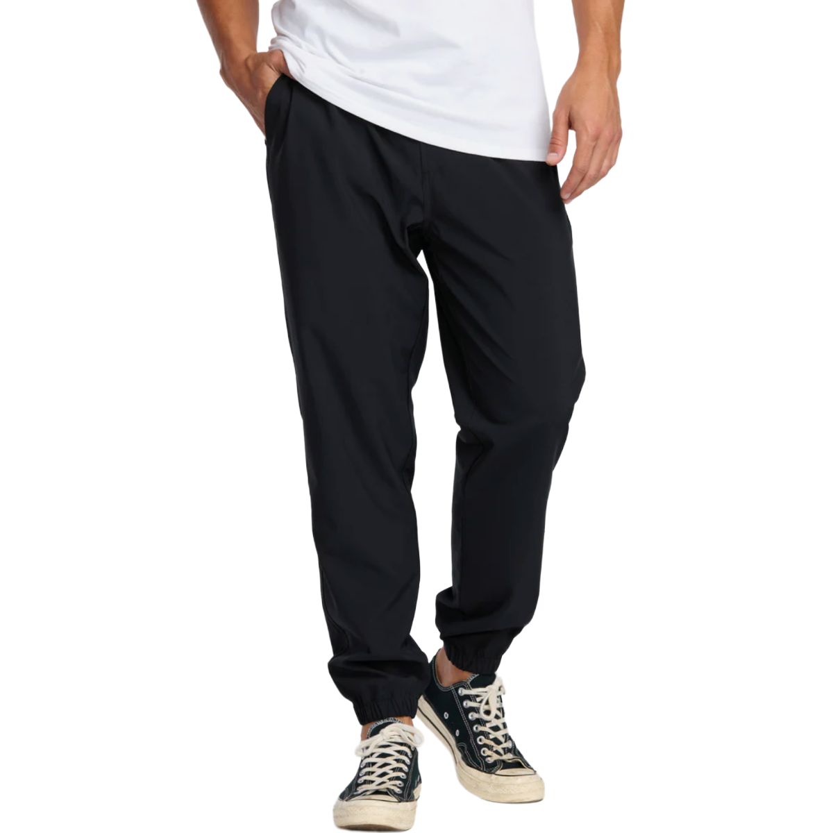 Billabong Surftrek Transit Joggers in Black