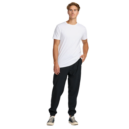 Billabong Surftrek Transit Joggers in Black
