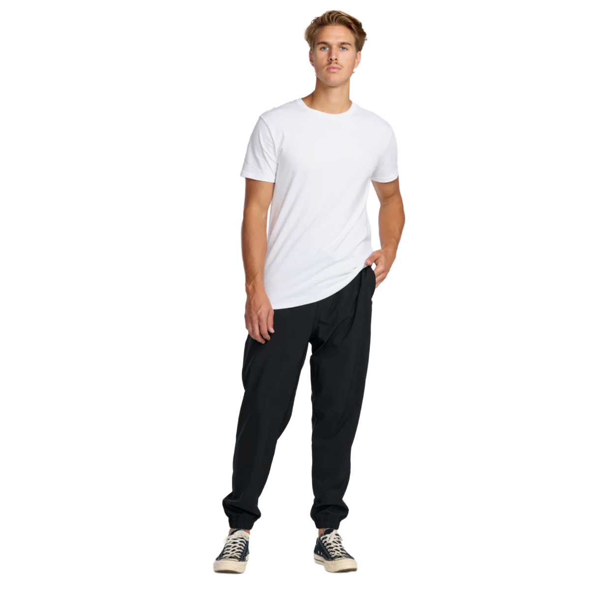 Billabong Surftrek Transit Joggers in Black
