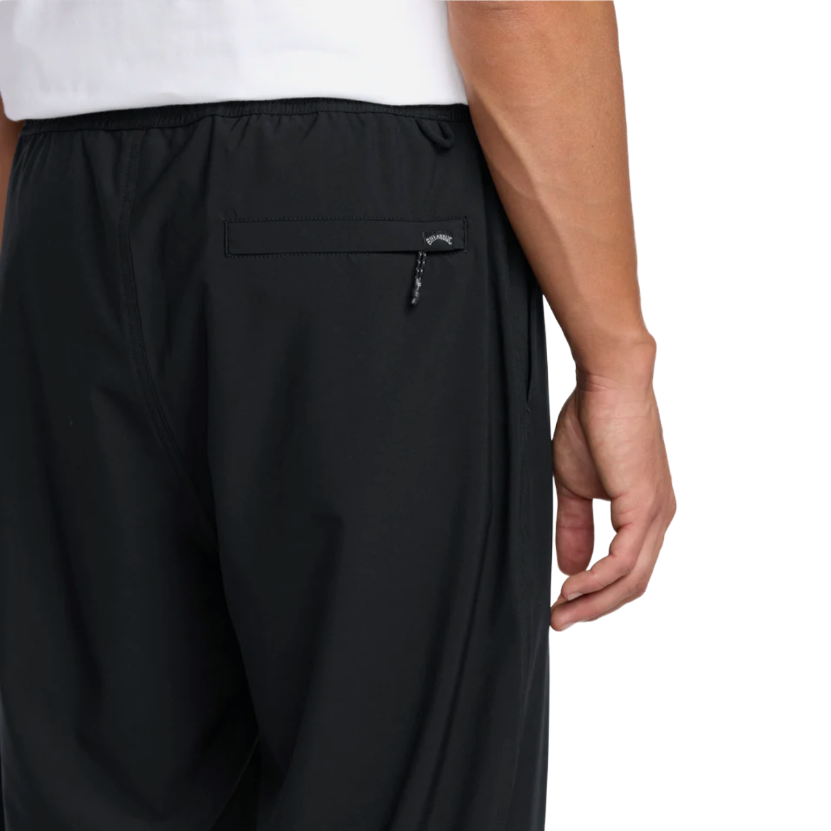 Billabong Surftrek Transit Joggers in Black