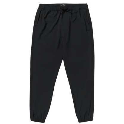 Billabong Surftrek Transit Joggers in Black