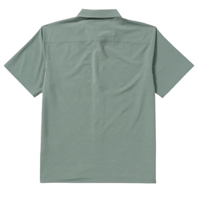 Billabong Surftrek Transit Short Sleeve Shirt in Sea Blue