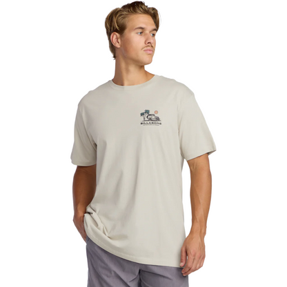 Billabong State Park A/Div Short Sleeve Tee in Chino