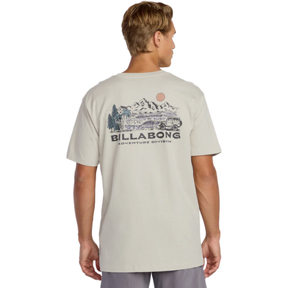 Billabong State Park A/Div Short Sleeve Tee in Chino