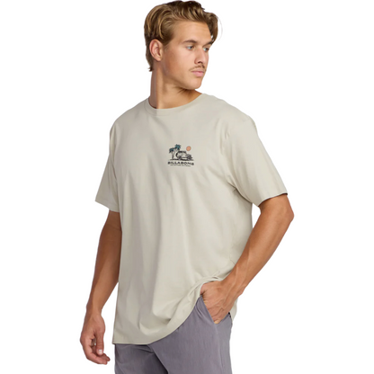 Billabong State Park A/Div Short Sleeve Tee in Chino