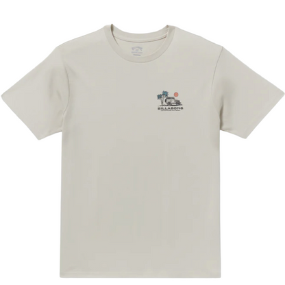 Billabong State Park A/Div Short Sleeve Tee in Chino