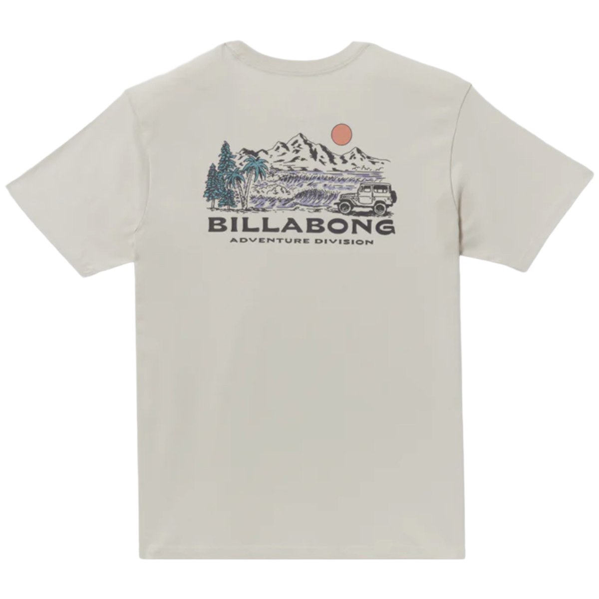 Billabong State Park A/Div Short Sleeve Tee in Chino