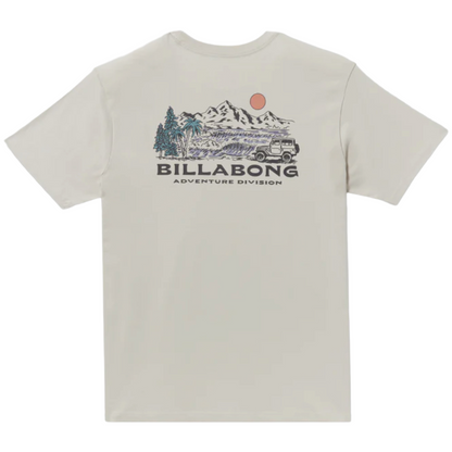 Billabong State Park A/Div Short Sleeve Tee in Chino