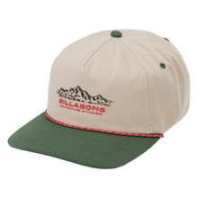 Billabong A/Div Strapback Hat in Spruce Green