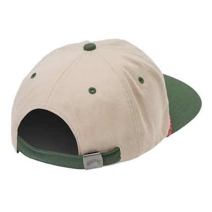 Billabong A/Div Strapback Hat in Spruce Green