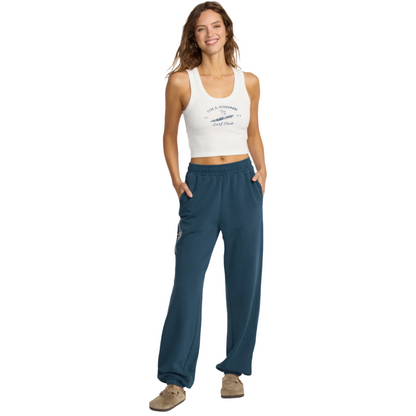 Billabong Best Wishes Fleece Pants in Navy