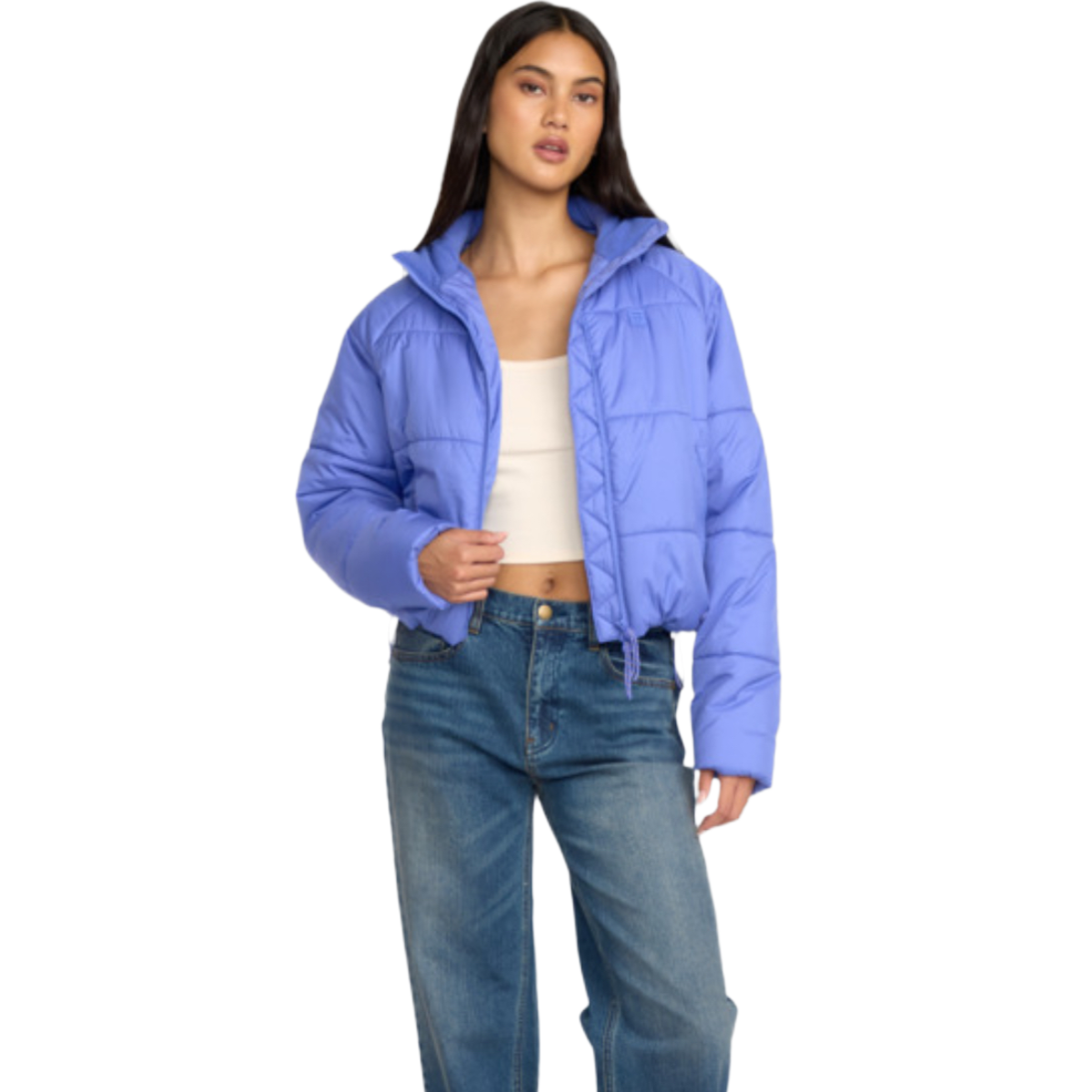 Billabong High Line Puffer Jacket in Iris