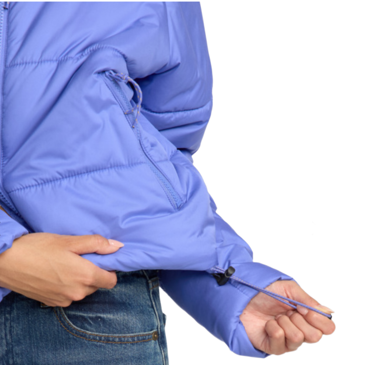 Billabong High Line Puffer Jacket in Iris