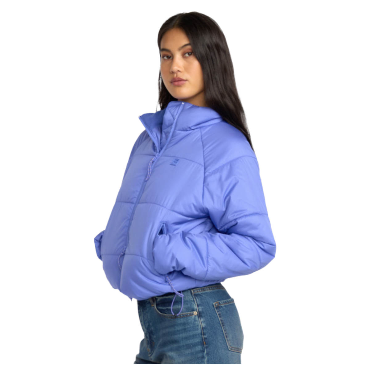 Billabong High Line Puffer Jacket in Iris