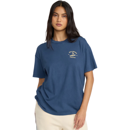 Billabong Catch Feelings Tee in Navy