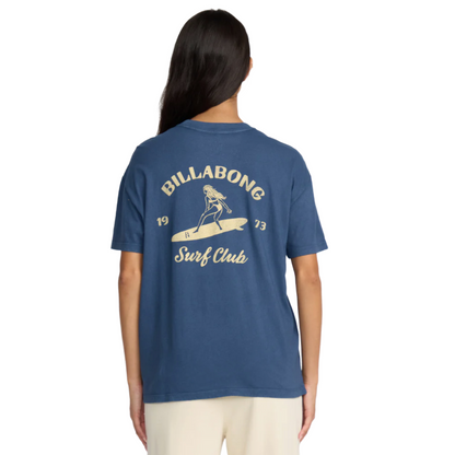 Billabong Catch Feelings Tee in Navy