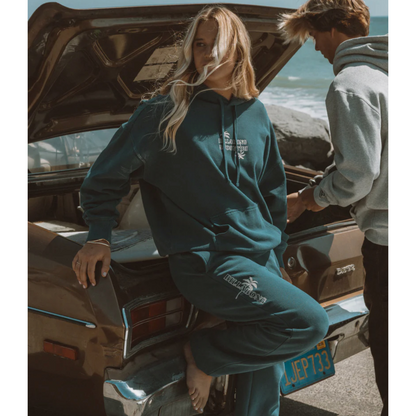 Billabong Best Wishes Hoodie in Navy