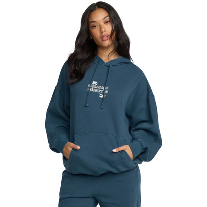 Billabong Best Wishes Hoodie in Navy