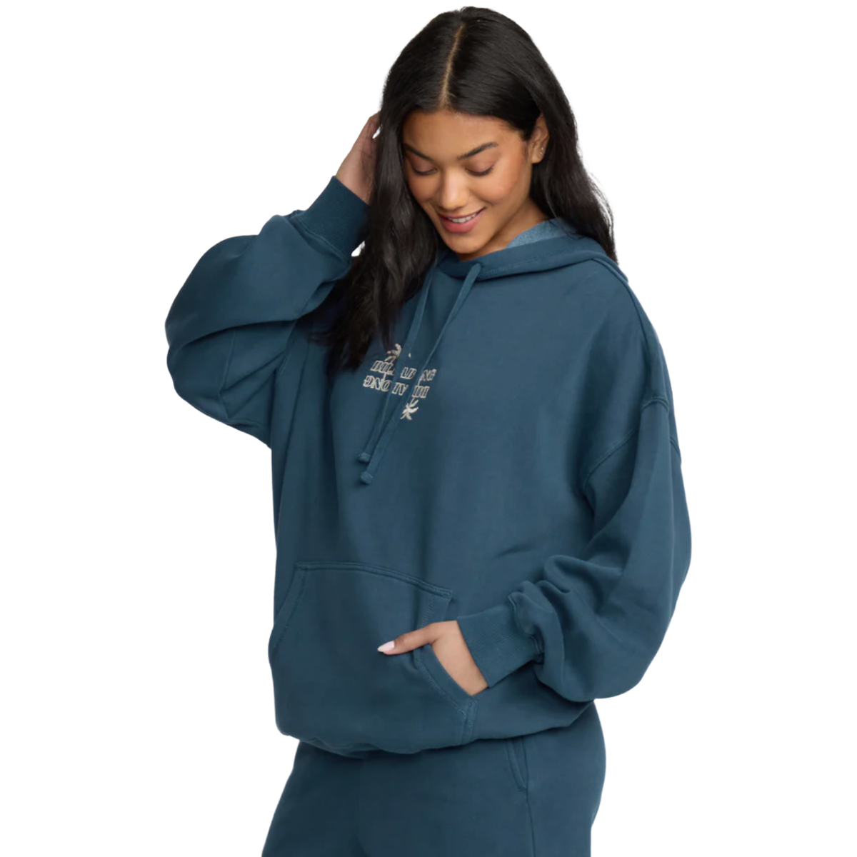 Billabong Best Wishes Hoodie in Navy
