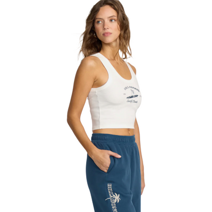 Billabong Sure Feelings Tank in Salt Crystal