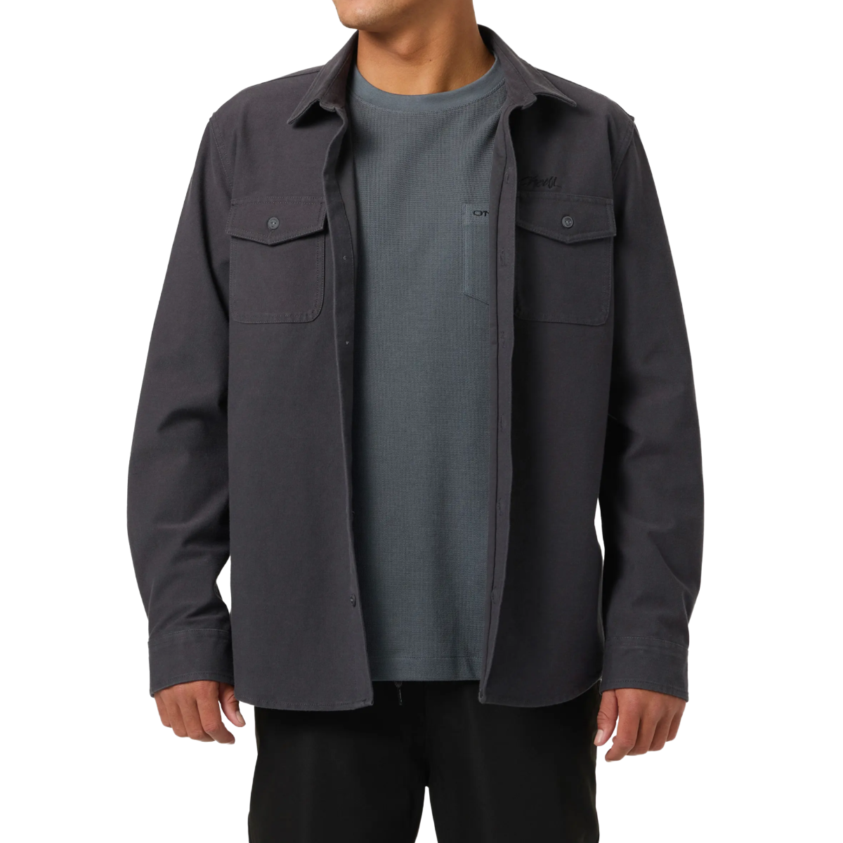O'Neill Unified Overshirt in Phantom