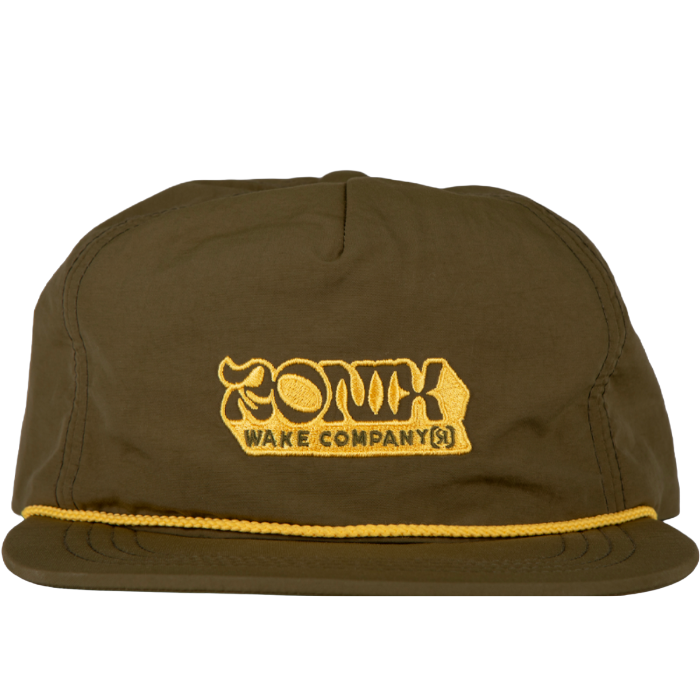 Ronix Forester Snap Back Hat in Jade Green