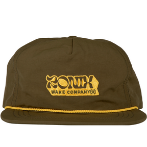 Ronix Forester Snap Back Hat in Jade Green