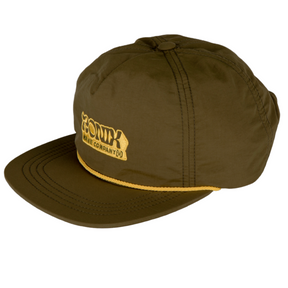 Ronix Forester Snap Back Hat in Jade Green