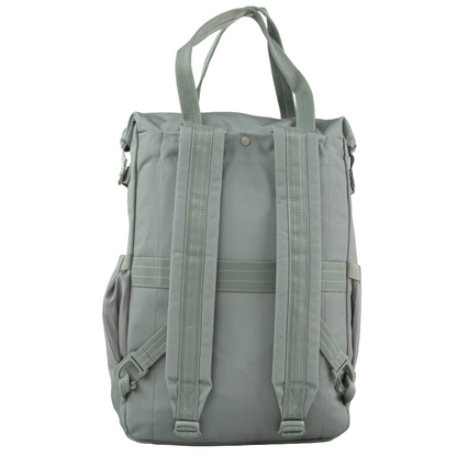 RVCA Level Backpack Tote in Petrol