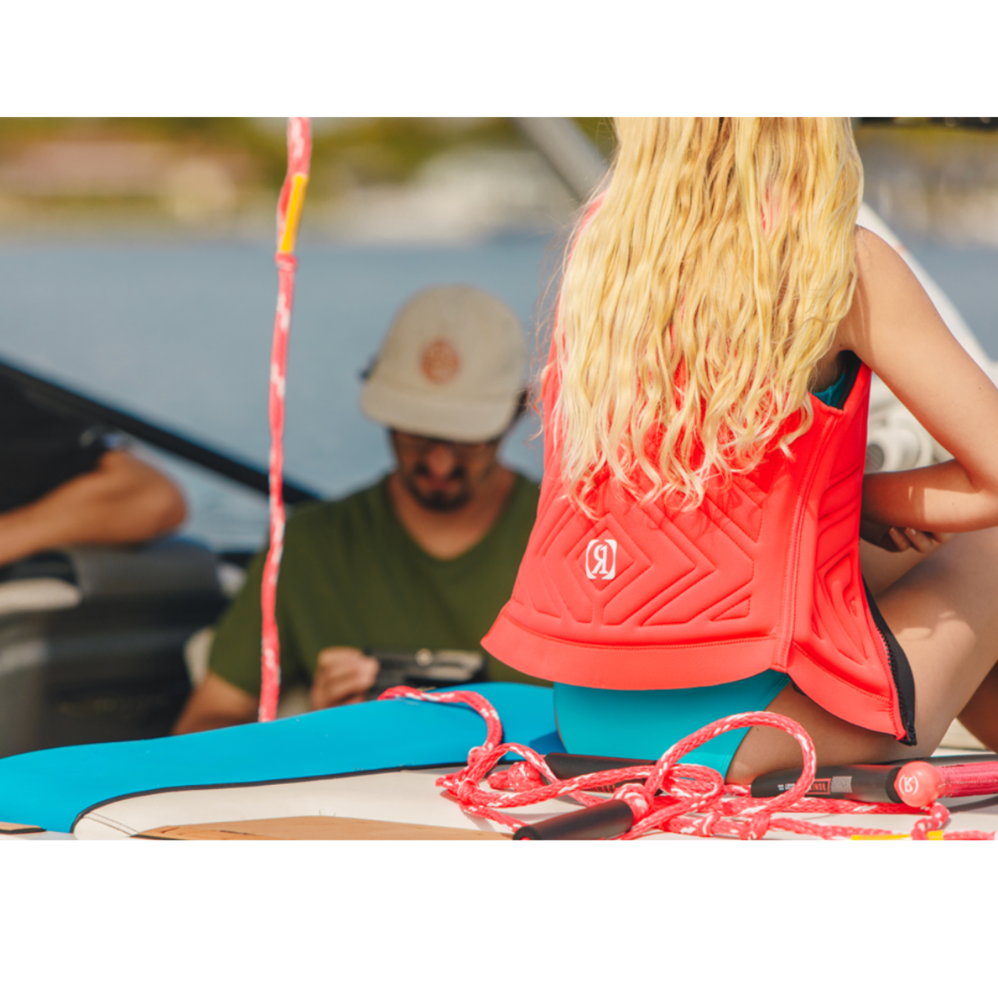 Ronix Women's Bungee Surf Rope - Pink