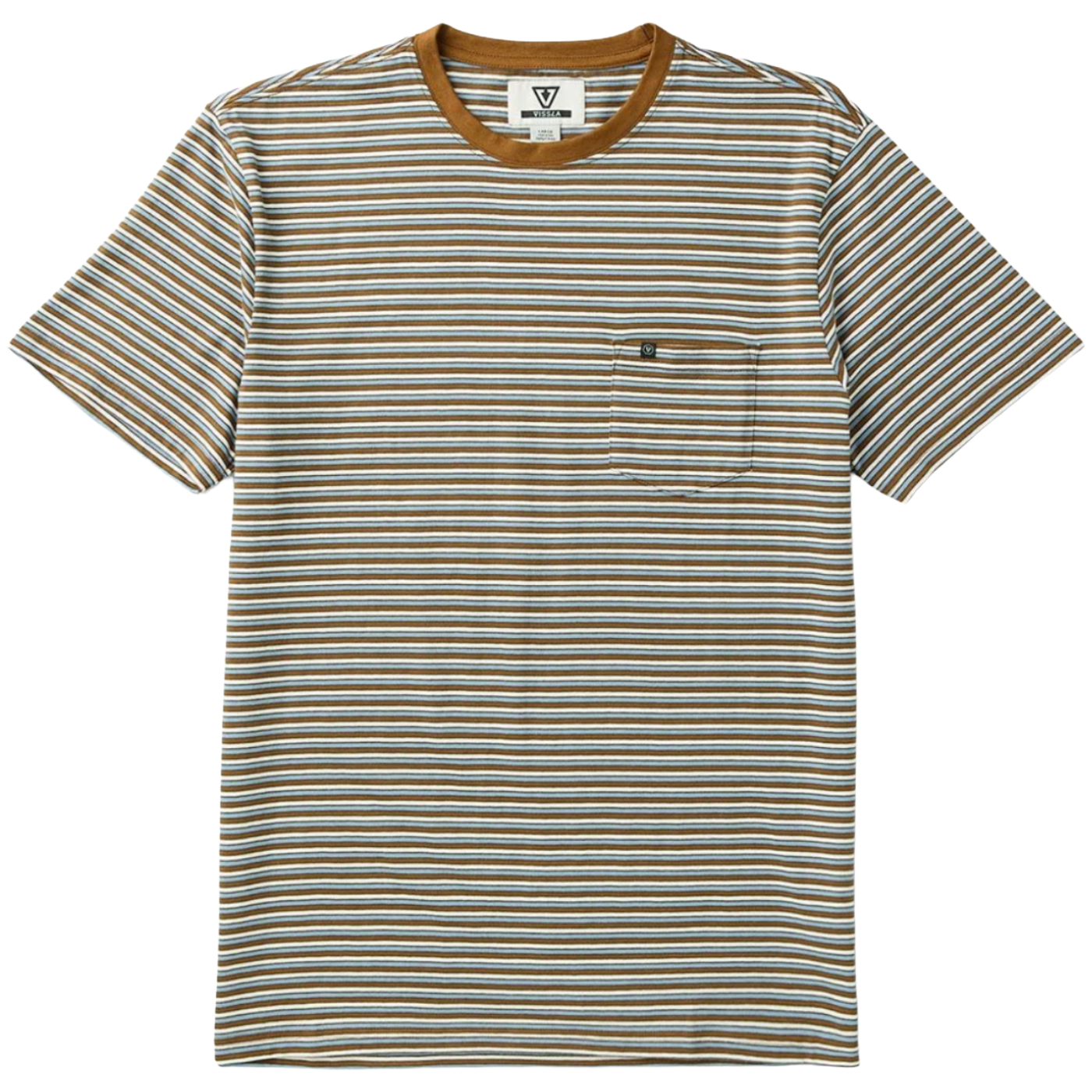 Vissla Mini Jam Eco Short Sleeve Tee in Rubber