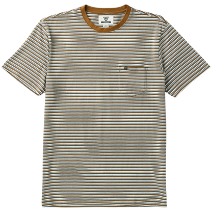 Vissla Mini Jam Eco Short Sleeve Tee in Rubber