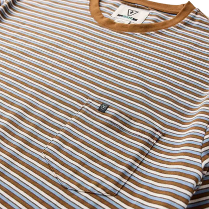 Vissla Mini Jam Eco Short Sleeve Tee in Rubber