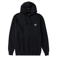 Vissla Solid Sets Eco Pullover Hoodie in Black