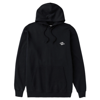 Vissla Solid Sets Eco Pullover Hoodie in Black