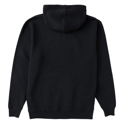 Vissla Solid Sets Eco Pullover Hoodie in Black