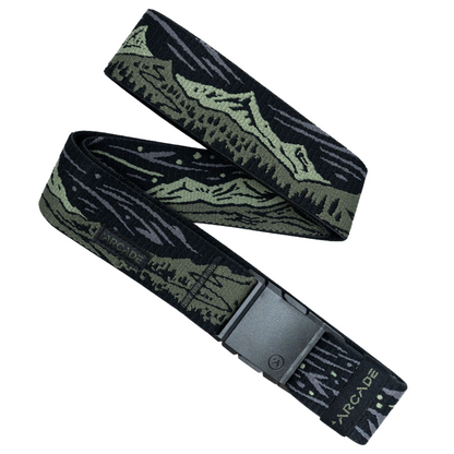 Arcade Out Of Range Belt in Ivy Green