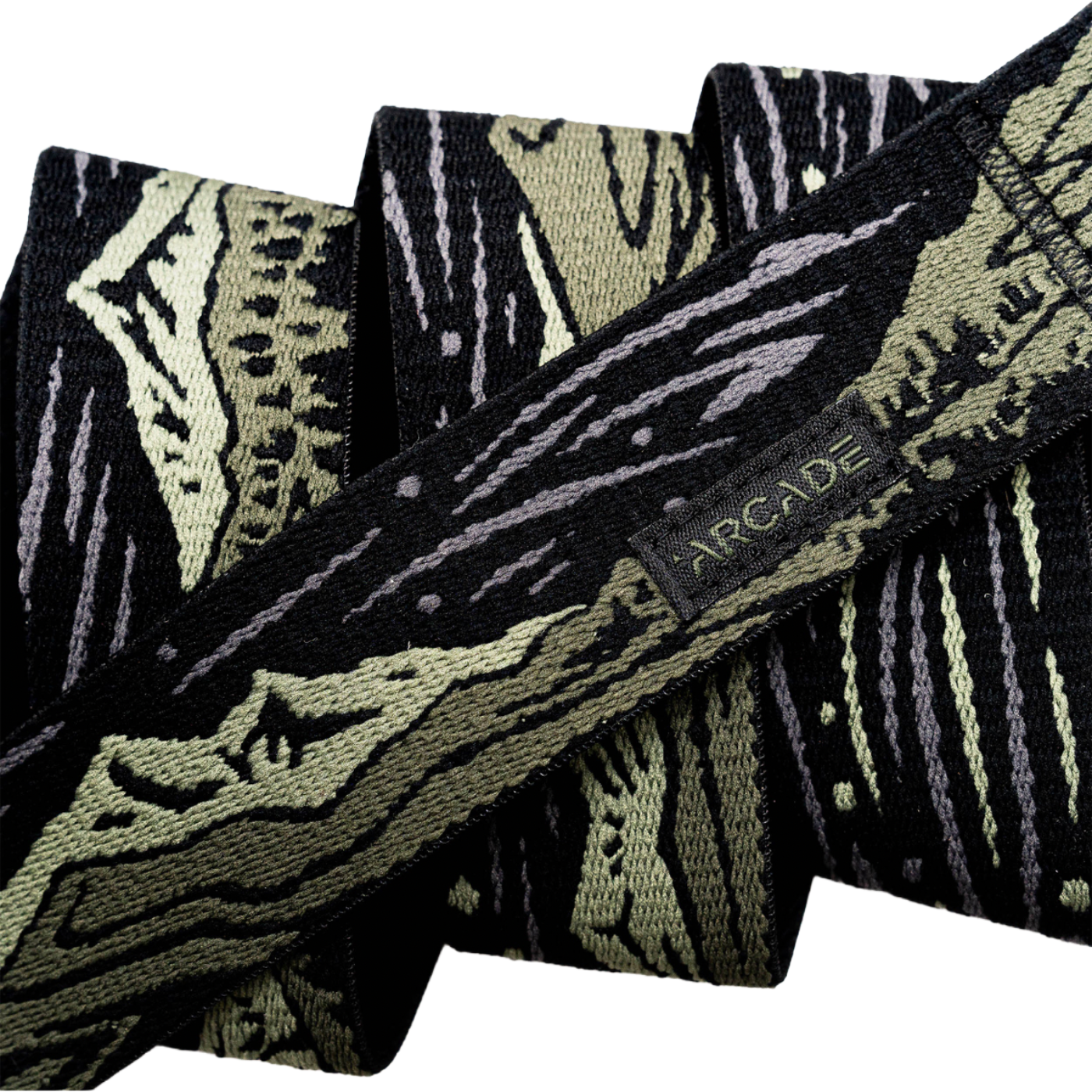 Arcade Out Of Range Belt in Ivy Green