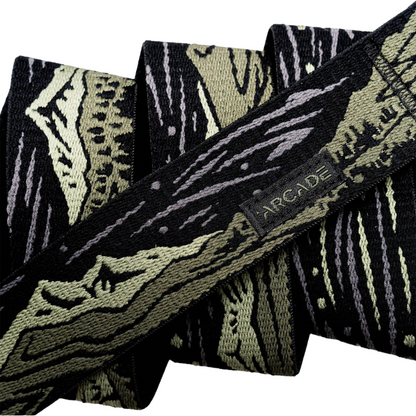 Arcade Out Of Range Belt in Ivy Green