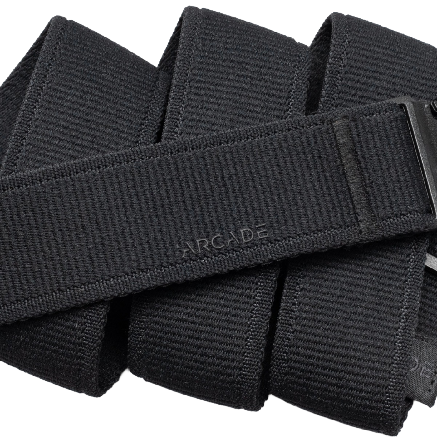 Arcade Atlas Belt in Heather Black