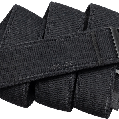 Arcade Atlas Belt in Heather Black