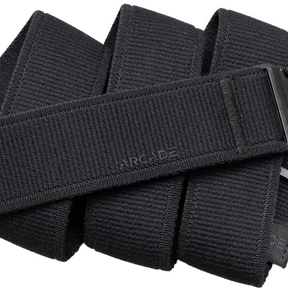 Arcade Atlas Belt in Heather Black