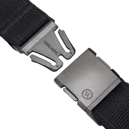 Arcade Atlas Belt in Heather Black