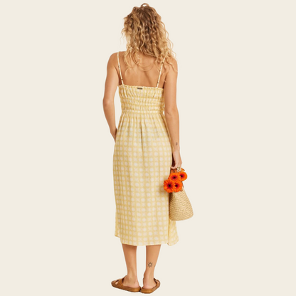 Sisstr Rays For Days Midi Dress in Sunlit