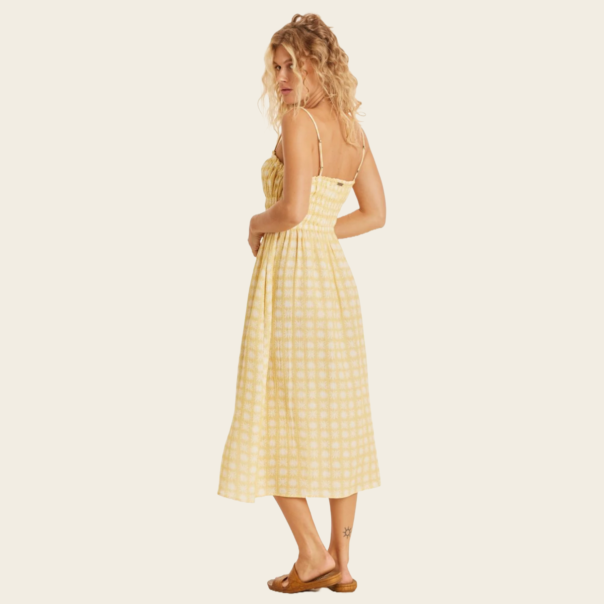 Sisstr Rays For Days Midi Dress in Sunlit